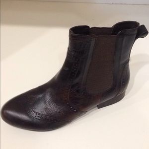 Born Crown Dark Brown Ankle Boot